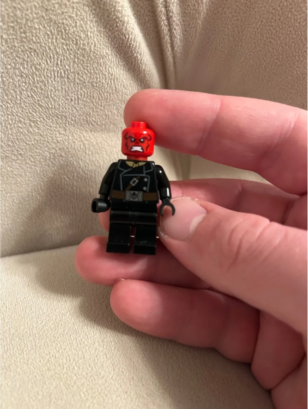 LEGO Red Skull 76017 Marvel Super Heroes Avengers Minifigure